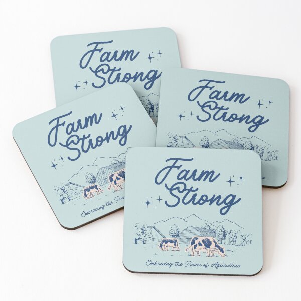 Item preview, Farm Strong designed and sold by LoveAlwaysCo.