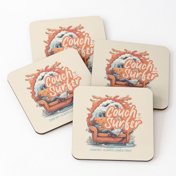 Item preview, Couch Surfer. Comfort always comes first designed and sold by BRUNTadventures.