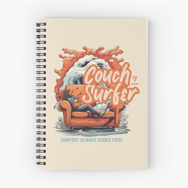 Item preview, Couch Surfer. Comfort always comes first designed and sold by BRUNTadventures.