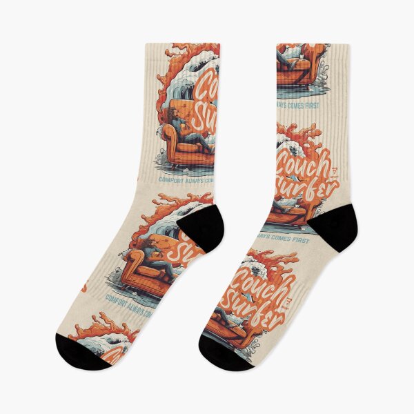 Item preview, Couch Surfer. Comfort always comes first designed and sold by BRUNTadventures.