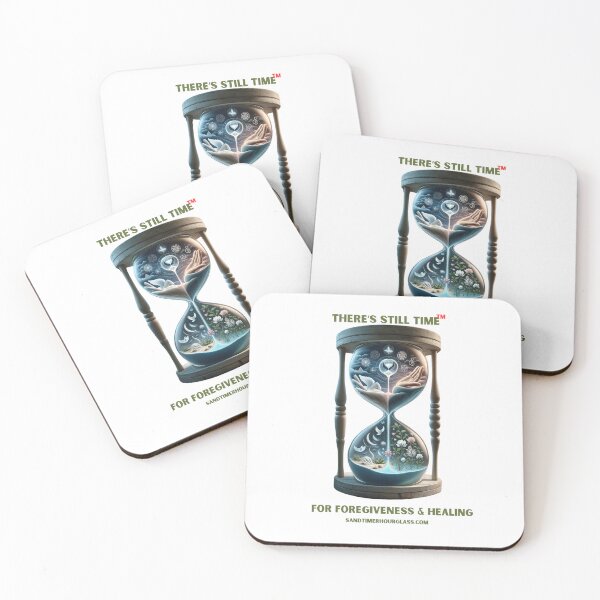 Item preview, FOR FOREGIVENESS ‘THERE’S STILL TIME’ (TM) designed and sold by Christopher Bradley.