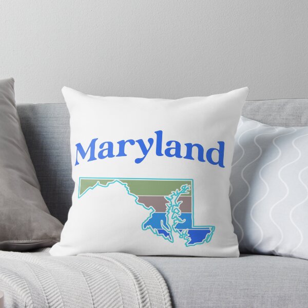 Item preview, Map of Maryland designed and sold by Queen1120.