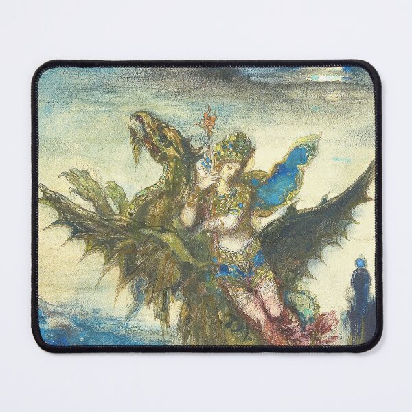Item preview, HD. Dream of the Orient or The Peri, by Gustave Moreau designed and sold by MINDTHECHERRY.