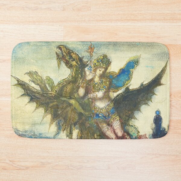 Item preview, HD. Dream of the Orient or The Peri,  by Gustave Moreau designed and sold by MINDTHECHERRY.