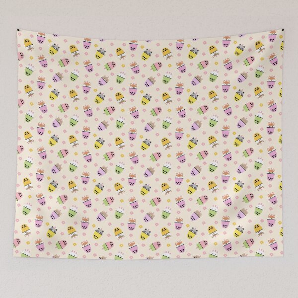 Item preview, Boba Spring Time designed and sold by Peach Mochi.