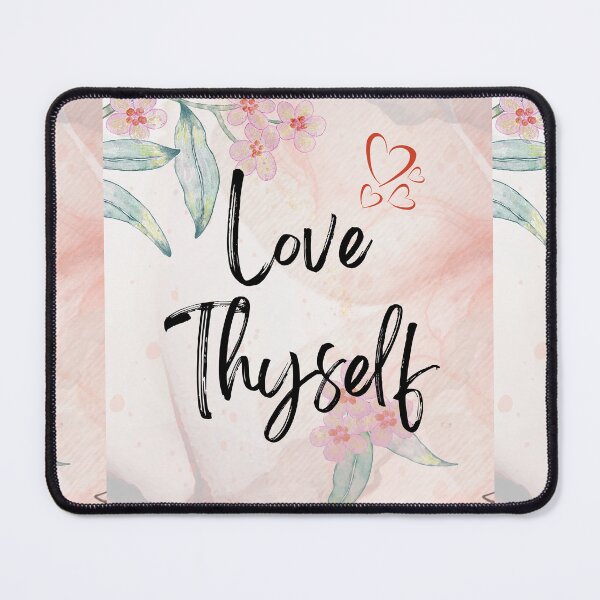 Item preview, Love Thyself / Affirmation Quote designed and sold by cosmoasisart.