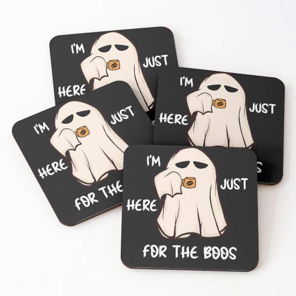 Item preview, I'm Just Here For The Boos designed and sold by SunnyFunnyArt.