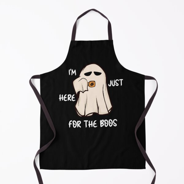 Item preview, I'm Just Here For The Boos designed and sold by SunnyFunnyArt.