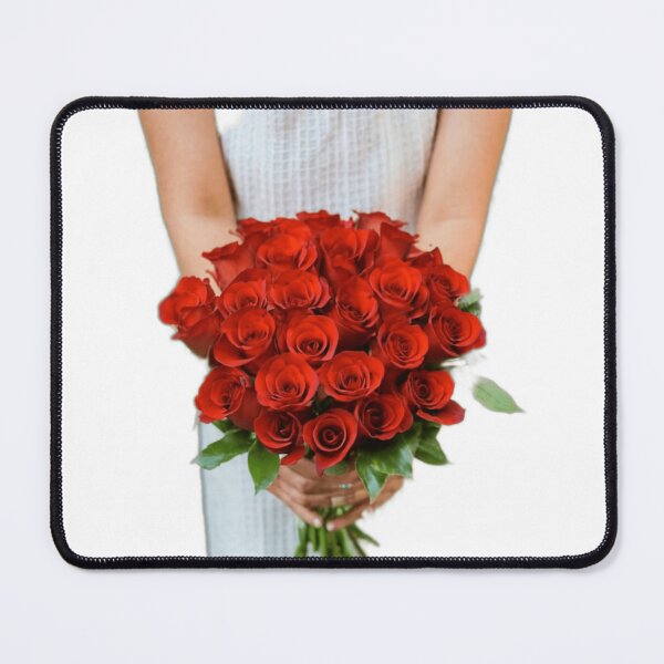 Item preview, Red Rose in Graceful Hands: The Beauty of Feminine Delicacy. designed and sold by josiasalves65.