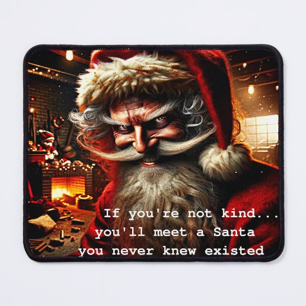 Item preview, The Santa you never imagined designed and sold by humultinitee.