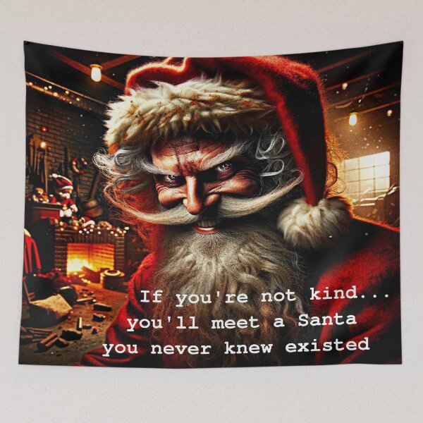 Item preview, The Santa you never imagined designed and sold by humultinitee.