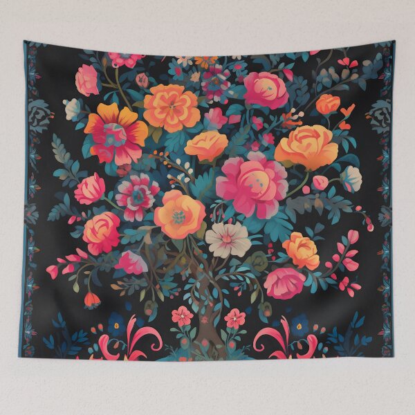 Item preview,  Persian carpet design designed and sold by Red Witch Art.
