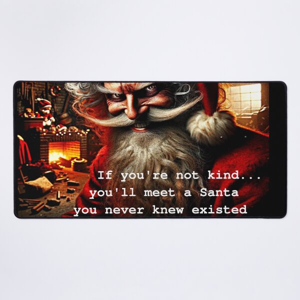 Item preview, The Santa you never imagined designed and sold by humultinitee.