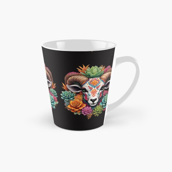 Item preview, Sugar Skull Succulent Ram designed and sold by SweetsAndSavary.
