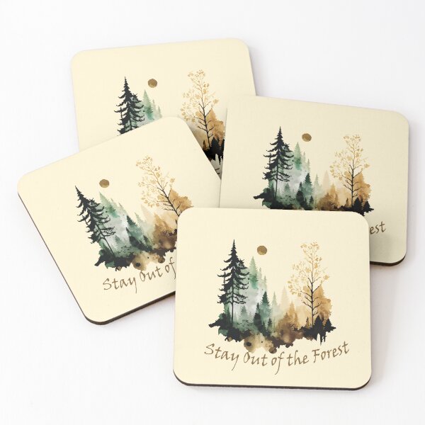 Item preview, Stay Out of The Forest - mfm fan cult designed and sold by GVRDesign.