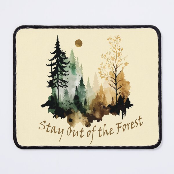 Item preview, Stay Out of The Forest - mfm fan cult designed and sold by GVRDesign.