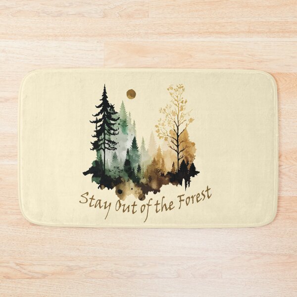 Item preview, Stay Out of The Forest - mfm fan cult designed and sold by GVRDesign.