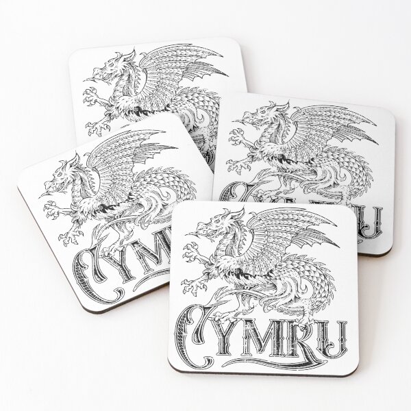 Artikelvorschau, Walisischer Drache Cymru-Design entworfen und verkauft von Petersnook.
