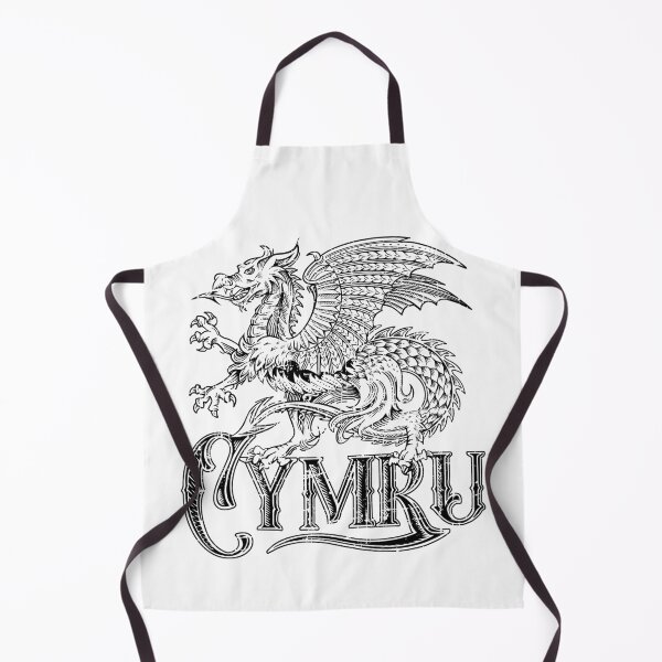 Artikelvorschau, Walisischer Drache Cymru-Design entworfen und verkauft von Petersnook.
