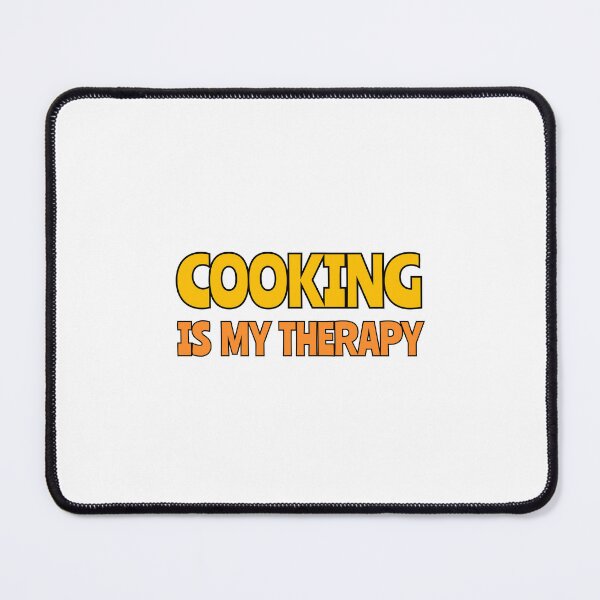 Item preview, Cooking Is My Therapy designed and sold by Inspirationmotivation.
