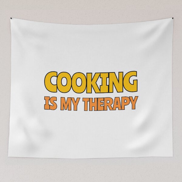 Item preview, Cooking  Is My Therapy designed and sold by Inspirationmotivation.