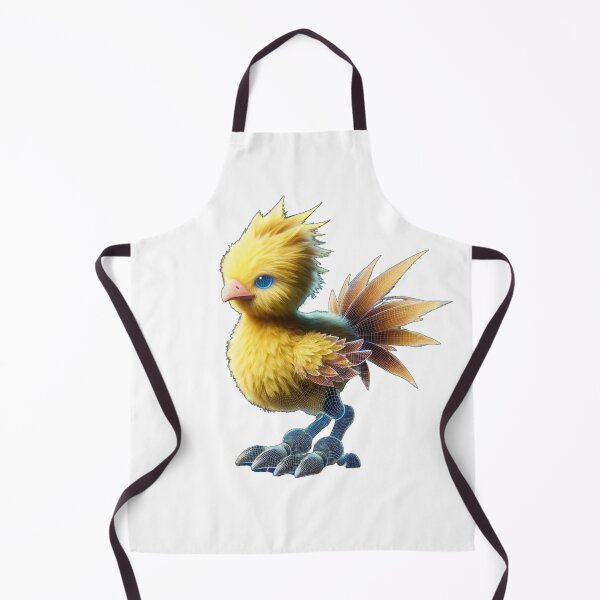Item preview, Digital Chocobo Bird from Final Fantasy Series designed and sold by kylmllr101684.