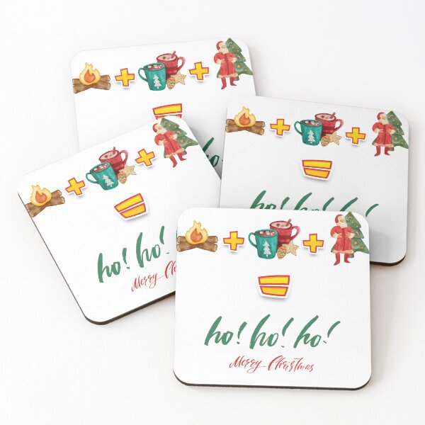 Item preview, Merry Christmas ho,ho,ho | The Sum of Small Christmas Details designed and sold by brynatshop.