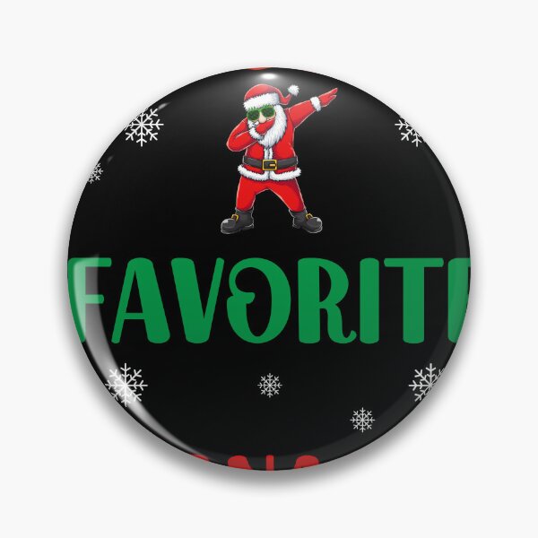 Item preview, Santa's favorite manager  designed and sold by SunnyFunnyArt.