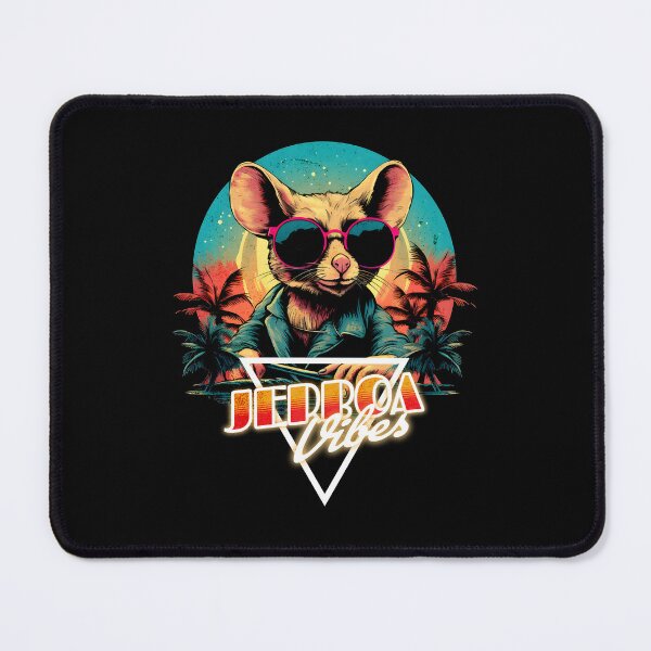 Item preview, Retro Wave Jerboa Vibes Shirt designed and sold by RedDesignSyc.