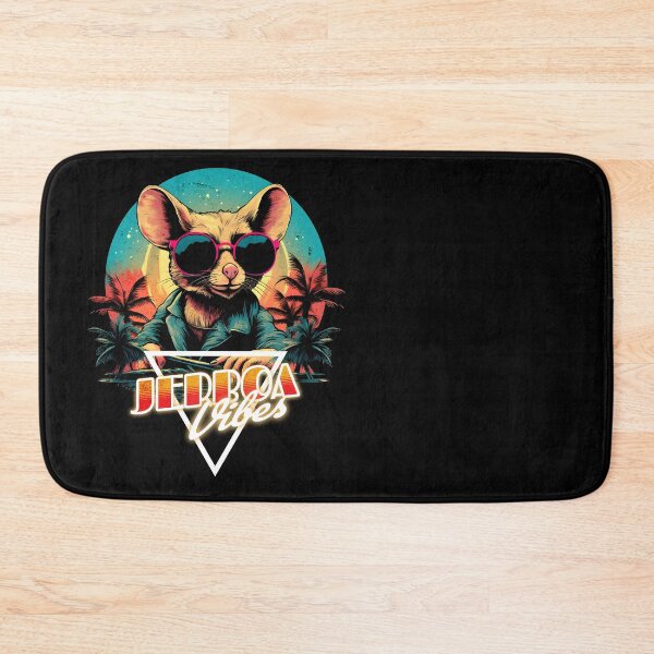 Item preview, Retro Wave Jerboa Vibes Shirt designed and sold by RedDesignSyc.