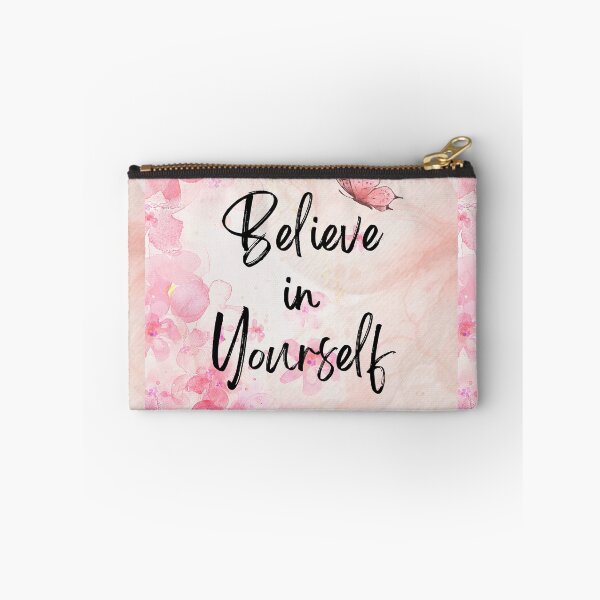 Item preview, Believe In Yourself / Affirmation Quote designed and sold by cosmoasisart.