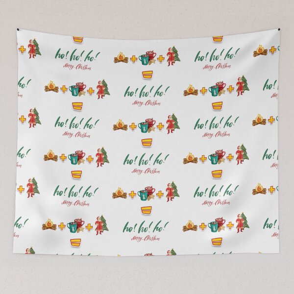 Item preview, Merry Christmas ho,ho,ho | The Sum of Small Christmas Details designed and sold by brynatshop.