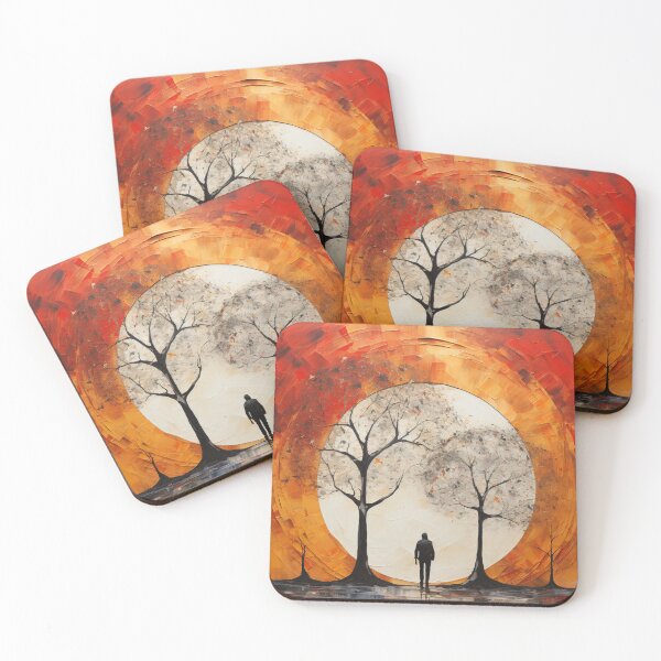 Item preview, blazing sun red sky designed and sold by UILOVE.