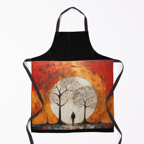 Item preview, blazing sun red sky designed and sold by UILOVE.