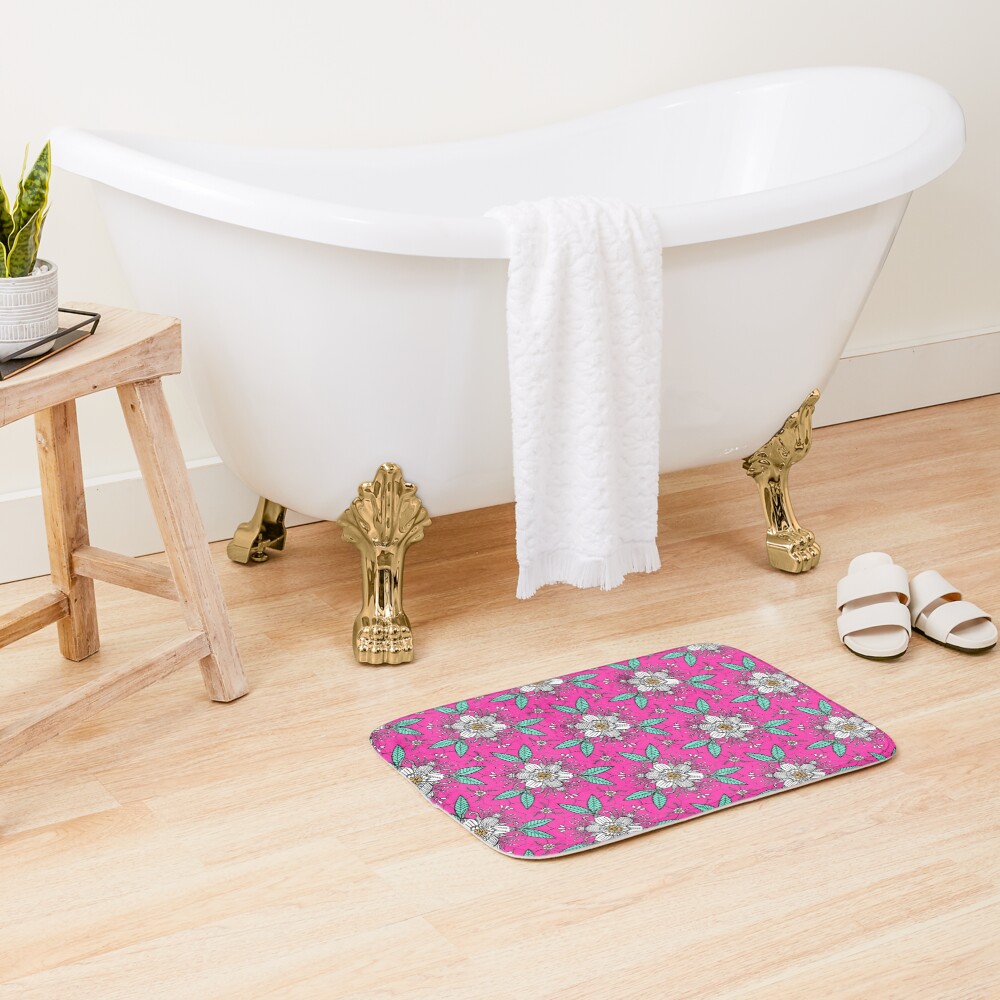 Item preview, Bath Mat designed and sold by Patternifly.