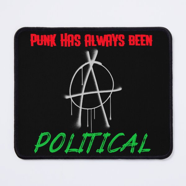 Item preview, Punk has always been political designed and sold by FateAndStardust.