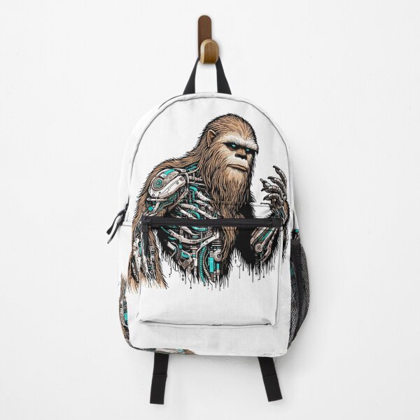 Item preview, Cybernetic Sasquatch v2 - Cyberpunk designed and sold by Design Raptor.