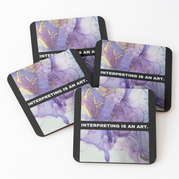 Item preview, Interpreting is an art designed and sold by Neeshki.