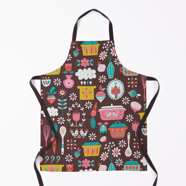 Item preview, Jolijou Vintage Kitchen Brown designed and sold by jolijou.