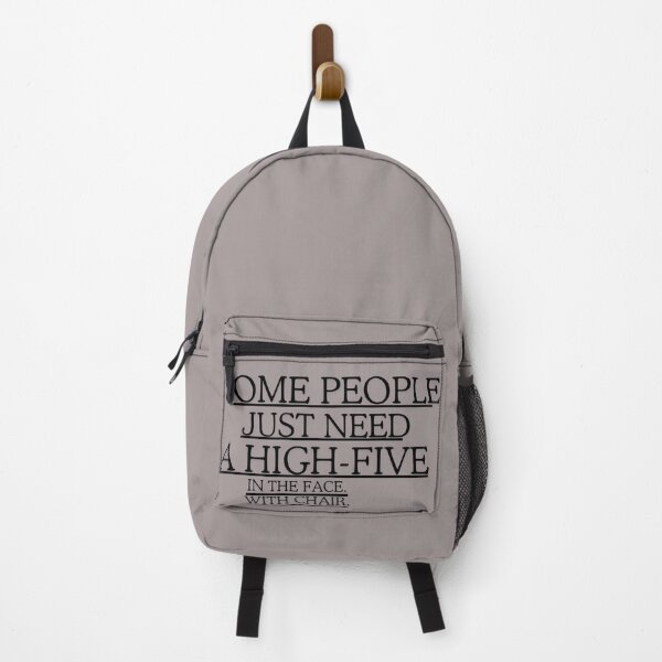 Item preview, Some People Just Need High Five ,Sarcastic, Funny , Hilarious Saying, Offensive,Humor designed and sold by Isanoe.