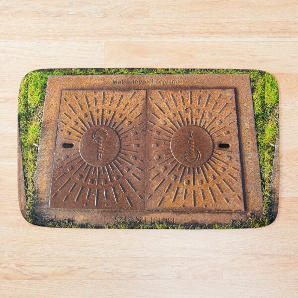 Item preview, Reykjavik Decorative Utilities Cover designed and sold by Bill Spengler's Photographic Thoughts.