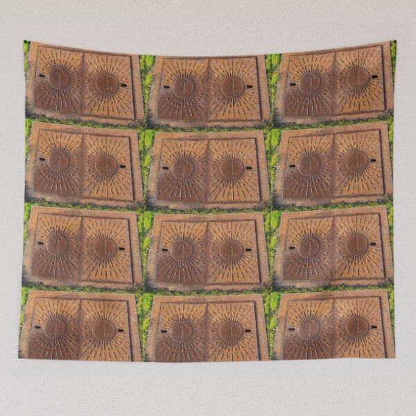 Item preview, Reykjavik Decorative Utilities Cover designed and sold by Bill Spengler's Photographic Thoughts.