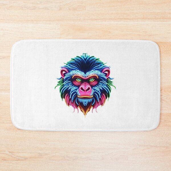 Item preview, Neon Monkey  designed and sold by CharmStudio.