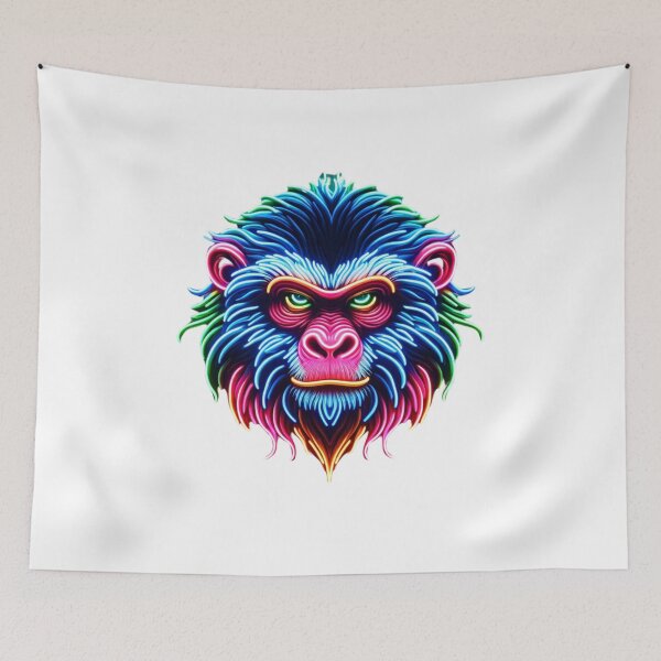 Item preview, Neon Monkey  designed and sold by CharmStudio.
