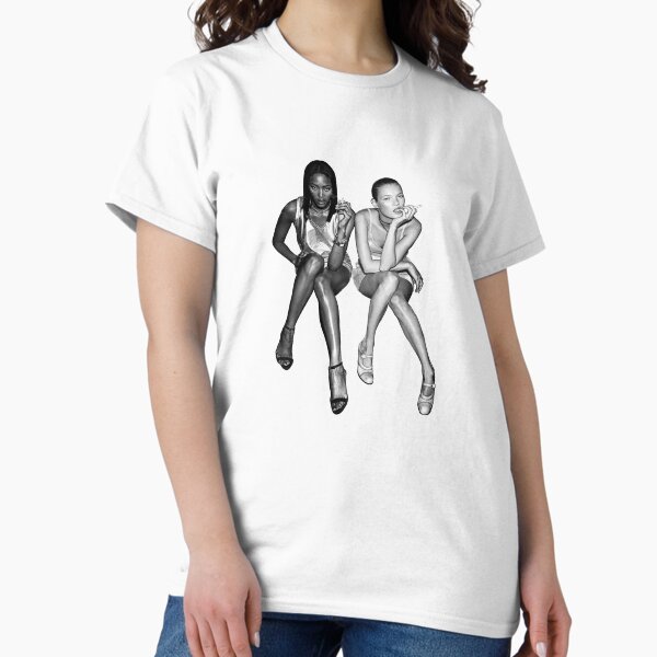Item preview, Naomi Campbell and Kate Moss designed and sold by Kinzughi.