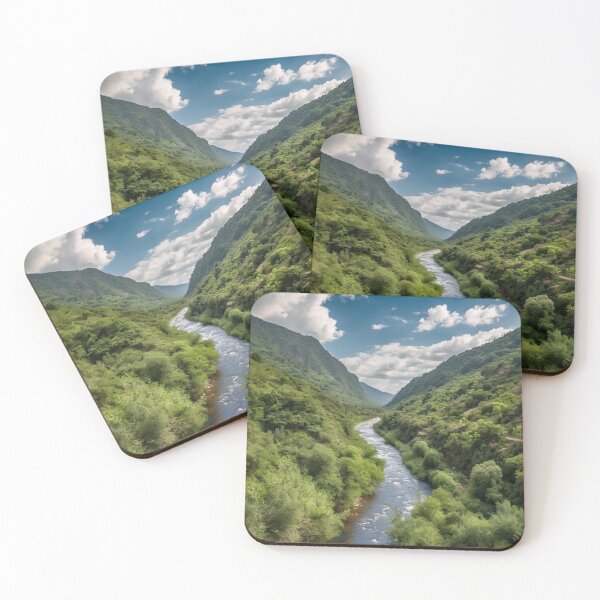 Item preview, River in a Green Valley designed and sold by ChrisZerotani.