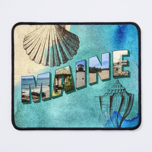 Item preview, Maine designed and sold by KeeganCreations.