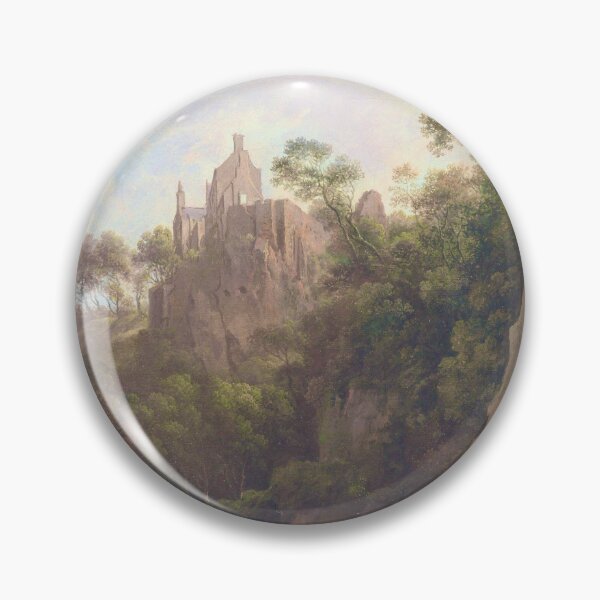 Item preview, Hawthornden Castle Near Edinburgh by Alexander Nasmyth (digitally enhanced) designed and sold by Amanda1775.