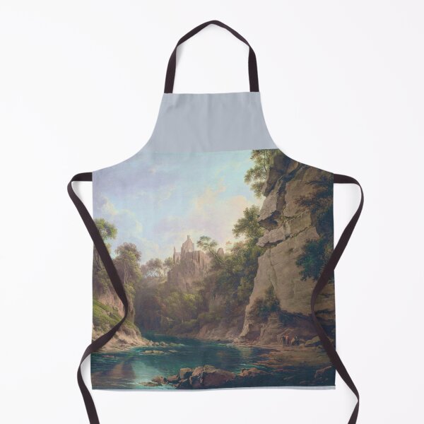 Item preview, Hawthornden Castle Near Edinburgh by Alexander Nasmyth (digitally enhanced) designed and sold by Amanda1775.