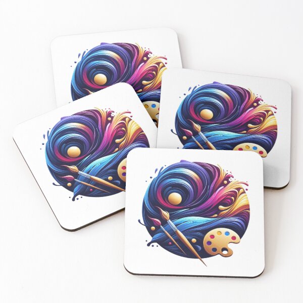 Item preview, Colorful Watercolor Palette designed and sold by MusesWhispers.